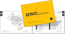 Ferrari 250 Series Technical Schematics Book
